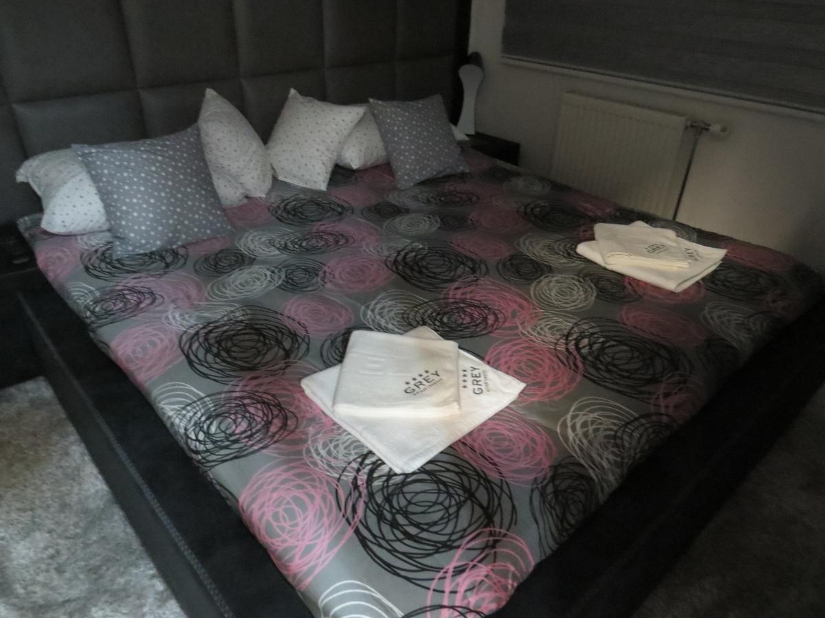 Grey Apartment Ni Kültér fotó