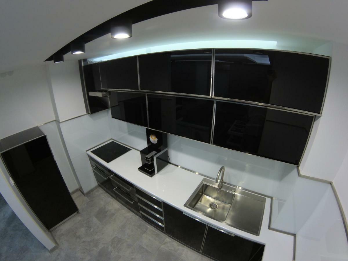 Grey Apartment Ni Kültér fotó
