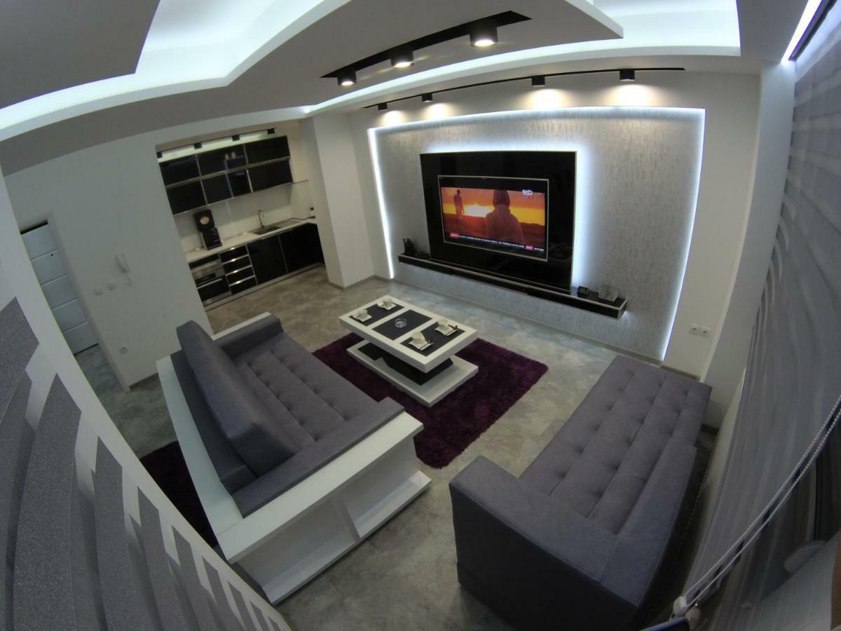 Grey Apartment Ni Kültér fotó